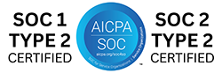 SOC 1 Type 2 and SOC 2 Type 2 Certified